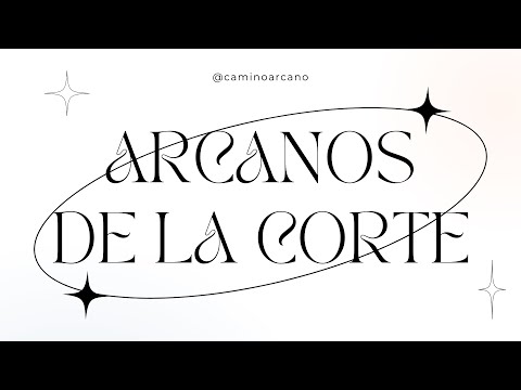 Los 16 ARCANOS de la CORTE del TAROT - CURSO para principiantes