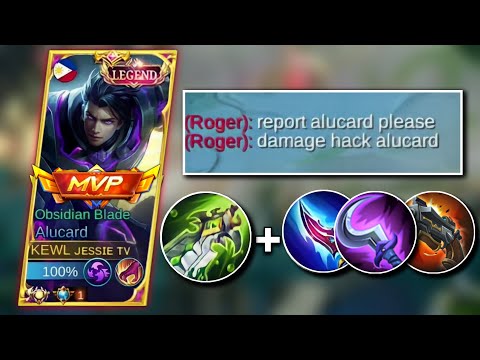 GOD MODE ALUCARD IN SOLO RANKGAME!! DESTROYING EVERYONE IN MYTHICAL GLORY🔥(Auto Winstreak)