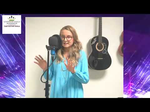 „Sentimentai“ Monikos Liu daina 🥰Milana Kalinauskaitė🥳🥳🥳