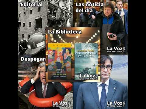 Programa Completo de La Voz de César Vidal - 11/12/25