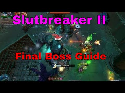 Dota 2 : Siltbreaker Act 2 Final Boss