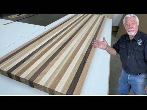 DIY A Beautiful Butcher Block Countertop!