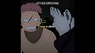 Yuki SALVA Itadori!! Kenhaku TREMEU... 💥👑#itadori #yuki #jujutsukaisen #shorts  #fy