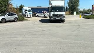 شاحنة ذات أغطية جانبية Mercedes-Benz Atego 1527 | صورة 4 - Autoline