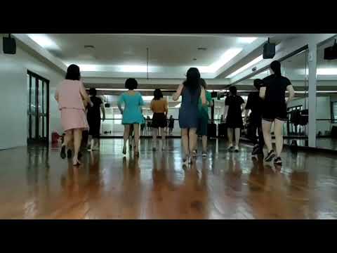 Night Fever Line Dance by Ladies Linedance & ch3n