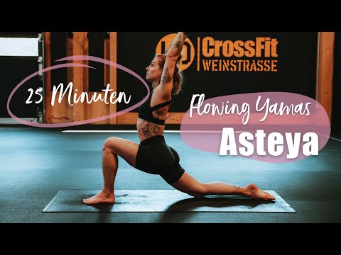 Flowing Yamas: Asteya - Erdendes Yoga / 25 Minuten / Yoga für Anfänger / mit Alessia