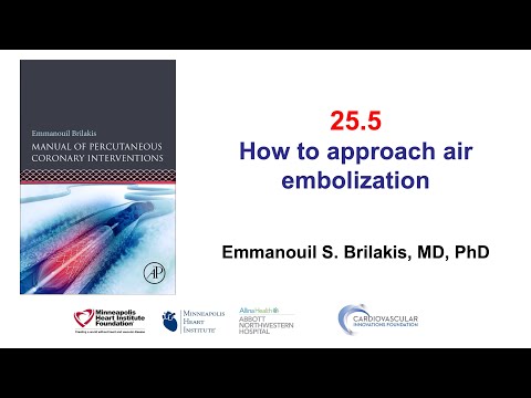 25.5 Air embolization - Manual of PCI