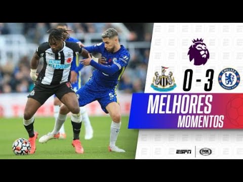 REECE JAMES FAZ DOIS GOLAÇOS, E JORGINHO MARCA | Newcastle 0 x 3 Chelsea | Premier League