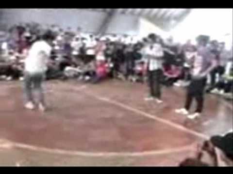 Tenorio e Wiiu Tex Vs Japinha e Rick Barbosa [ Free Step ] Campeonato de Suzano . 12/12/2010