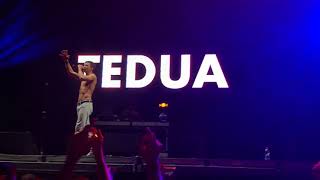 Tedua Live - Vertigini - @Castello Scaligero, Villafranca (VR) 10/6/18