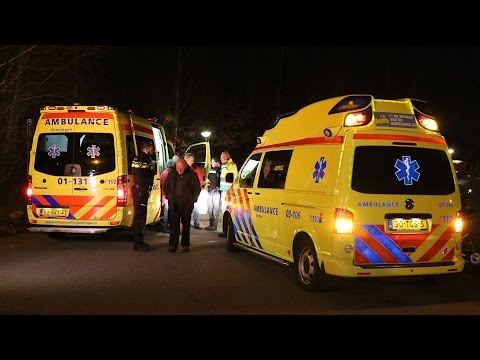 Wildervank - Zeven personen naar ziekenhuis door brand in appartementencomplex