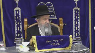 הרב בן ציון מוצפי • השראת אור השכינה על ידי לימוד ומסירות נפש לעבודת השם • סודאי טבת תשפ"ד