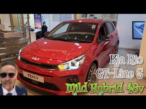 Kia Rio GT Line S Review / New Kia Rio / Kia Rio Walkround / New Cars / Is It Worth 22k???