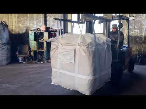 2250kg Waterproof Bulk Big Bag For Cement