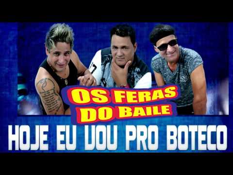 Hoje eu vou pro Boteco / Os feras do baile