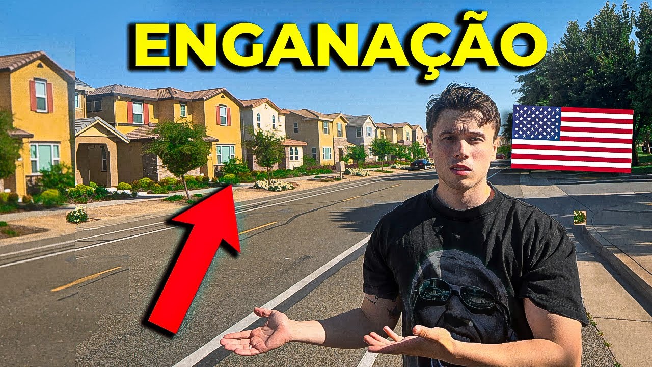 Como os “Bairros Americanos" são ORGANIZADOS!