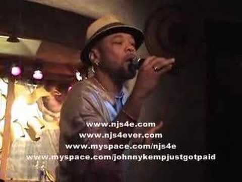 NJS4E in NYC - 09.08.07 - Johnny Kemp performs