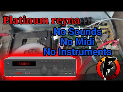 (Jfruds)Platinum reyna 3 no audio no midi no instruments repair trick fix