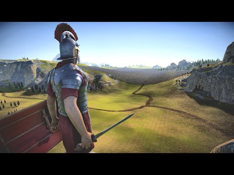 Allied Army Of Humans vs Orcs & Trolls Horde - UEBS 2