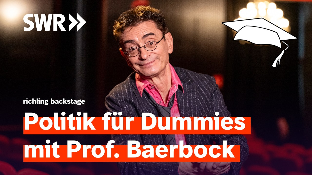 Harry, Merz und die AfD: Wie rechts dürfen Deutsche sein?| richling backstage