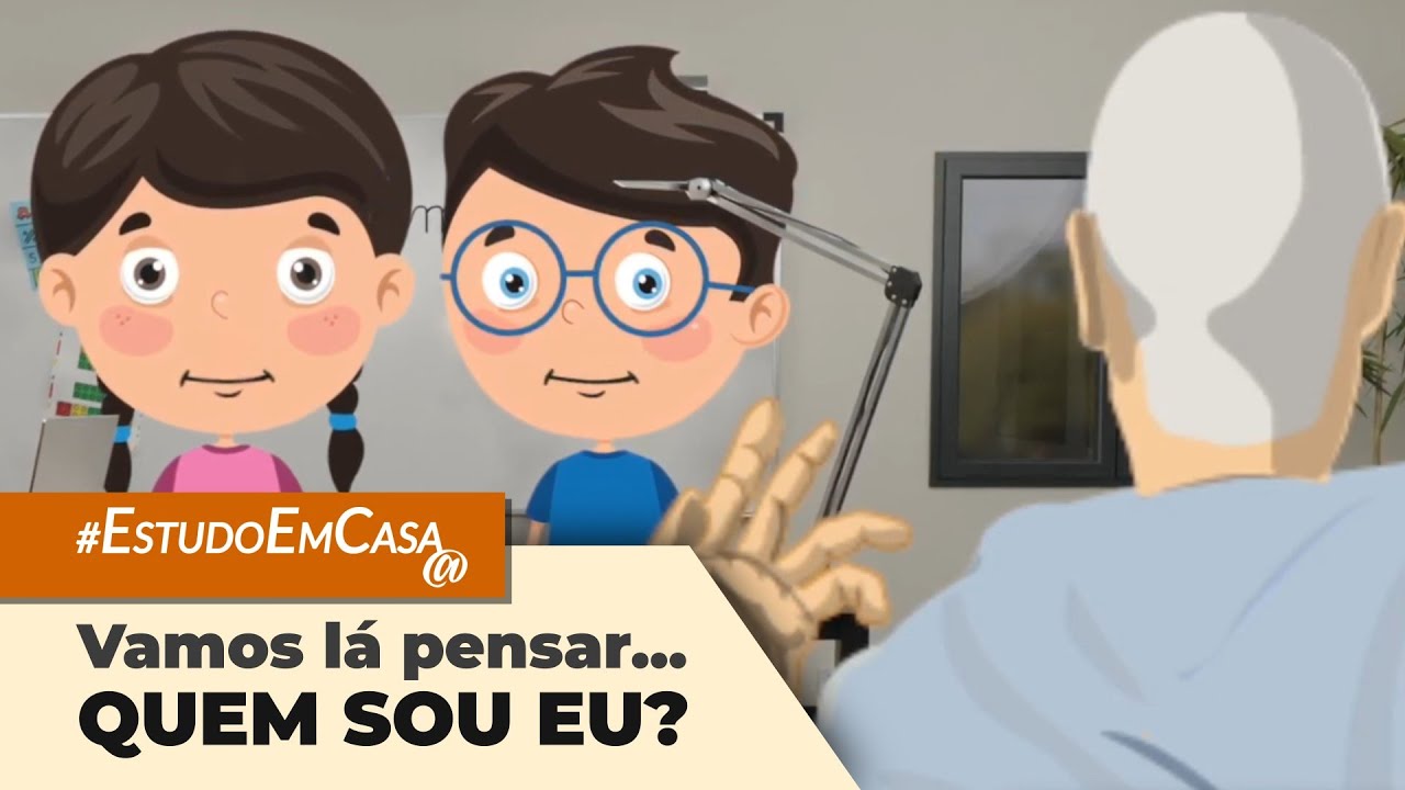 Vamos lá pensar... Quem sou eu? | Filosofia para crianças | Cidadania e Desenvolvimento