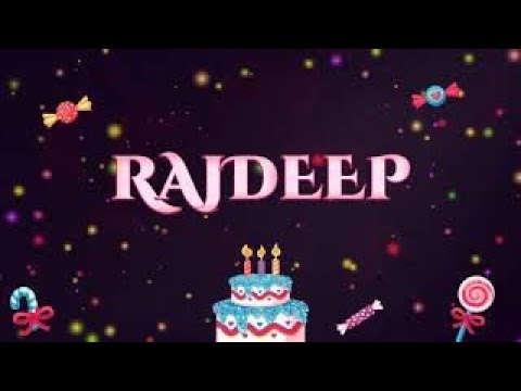 Rajdeep Birthday wishes on 2019