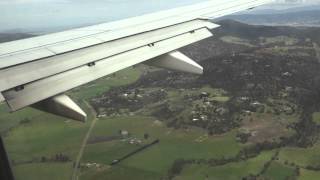 preview picture of video 'Virgin Australia 737 Landing at Hobart'