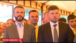 Рамзан Кадыров посетил открытие завода по производству литий-ионных аккумуляторов в Грозном 
