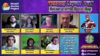 Freedom League Dark Episode 23: That