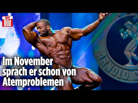 Bodybuilding-Champion Cedric McMillan stirbt auf Laufband