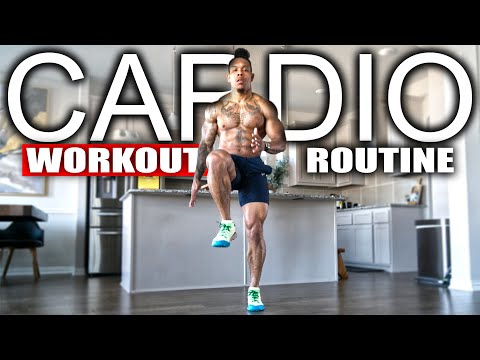15 MINUTE EXTREME FAT BURNING CARDIO WORKOUT(NO EQUIPMENT)