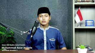 Download lagu Setoran 300 Hadits Sekali Duduk | Muhammad Aizar Al Zada mp3 Download lagu Setoran 300 Hadits Sekali Duduk | Muhammad Aizar Al Zada mp3