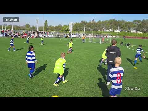 Xerxesdzb @ paastoernooi Zoetermeer jo9 hoofdklasse