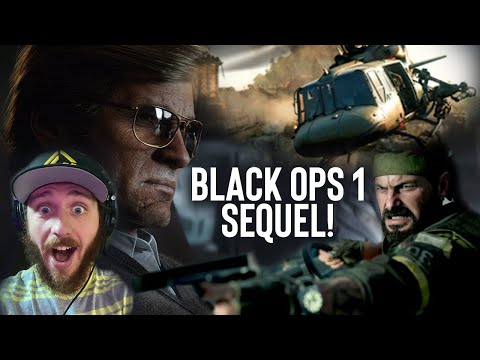 Call of Duty Black Ops Cold War PERSEUS BRIEFING REACTION!