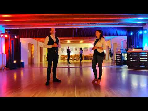 Dance@Home | Salsa | Cross-Body Lead Variante [ Club Level ]