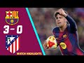 Barcelona Vs Atletico Madrid 3 0 HL GoaIs Copa Del Rey Semi Final Leg 2