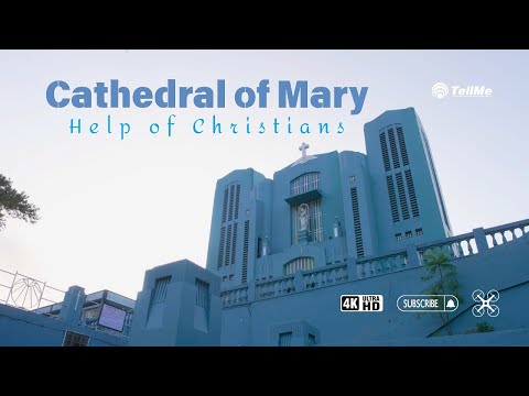 Have a look at Cathedral of Mary Help of Christians Meghalaya.