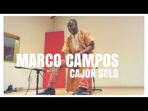 MARCO CAMPOS - CAJON SOLO