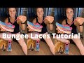 Bungee Laces Means No More Untied Shoes