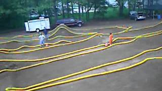 preview picture of video '1/8 scale electric buggy race at Granger Offroad round 1 of nircss'