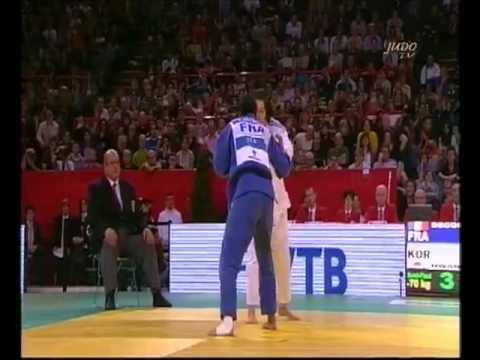 JUDO 2010 Tournois de Paris: Lucie Decosse (FRA) - Ye-Sul Hwang (KOR)