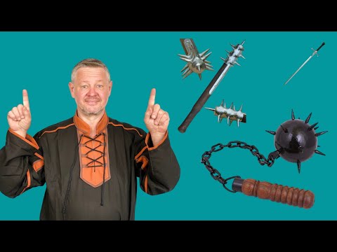 Die fieseste Waffe im Mittelalter