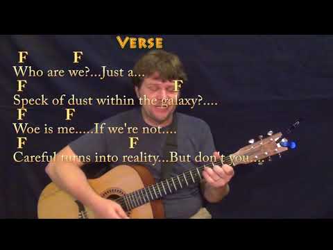 Lost Stars (Adam Levine) Strum Guitar Cover Lesson in C with Chords/Lyrics