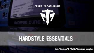 Video thumbnail for The Machine Hardstyle Essentials for Synapse Audio Dune 2 by The Machine's Music