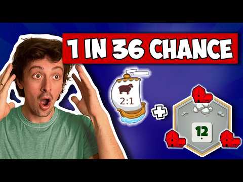 I Built a Sheep Port on the Worst Ore Hex?? Roll 12!!