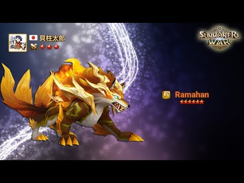 Summoners War : RTA season 9 diary day #53 - Awaken Ramahan on G3 non defense type team RTA action