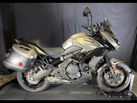 2017 Kawasaki Versys 650 LT Used Motorcycle for Sale
