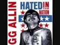 GG Allin - Blood for You