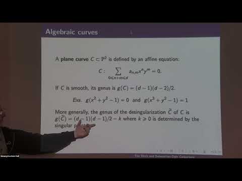 The Birch and Swinnerton-Dyer Conjecture: An Introduction and Review