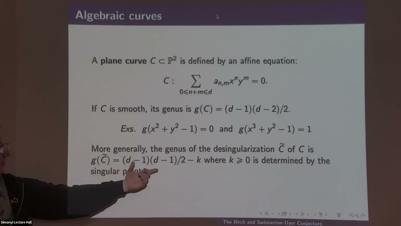 The Birch and Swinnerton-Dyer Conjecture: An Introduction and Review - Chris Skinner
